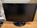 LG Flatron M227WD Monitor/TV, Ophalen, VGA, Gebruikt, Ingebouwde speakers