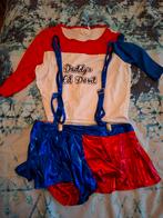 Harley Quinn outfit halloween/carnaval, Kleding | Dames, Carnavalskleding en Feestkleding, Halloween, Kleding, Gedragen, Ophalen