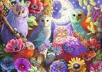 Ravensburger - Schitterende Nachtuilen - 300XL stukjes, Ophalen of Verzenden, Minder dan 500 stukjes, Nieuw, Legpuzzel