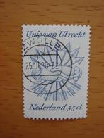 Unie van Utrecht 1579-1979 NVPH 1172       Gestempeld, Ophalen of Verzenden, Na 1940, Gestempeld