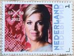 Persoonlijke Postzegel Maxima 2002, Postzegels en Munten, Postzegels | Nederland, Ophalen of Verzenden, Na 1940, Postfris