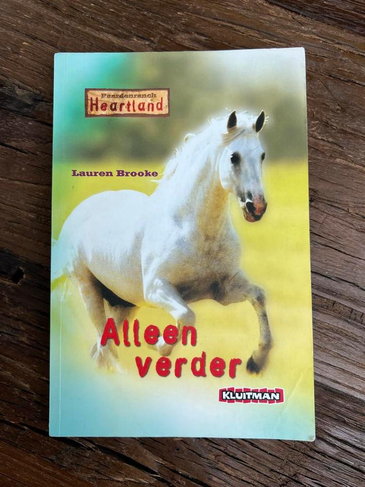 Alleen Verder - Lauren Brooke, Boeken, Psychologie, Zo goed als nieuw, Overige onderwerpen, Ophalen of Verzenden