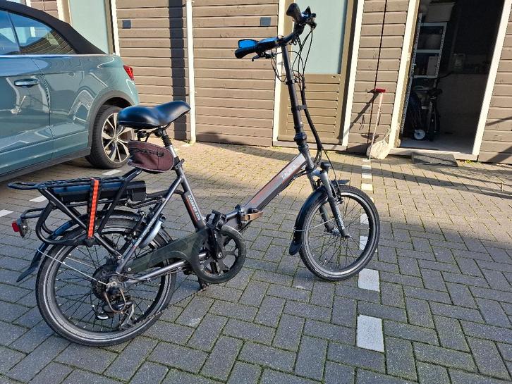 lacros scamper S200, Fietsen en Brommers, Fietsen | Vouwfietsen, Gebruikt, 20 inch of meer, Totaal opvouwbaar, Versnellingen, Ophalen