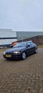BMW 3-Serie 2.5 I 323 AUT 1998 Zwart apk tot juni 2026, Auto's, BMW, Zwart, 2494 cc, Zwart, 75 €/maand