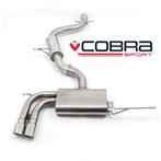Cobrasport RVS catback uitlaatsysteem uitlaat - Golf 5 GTI, Ophalen of Verzenden