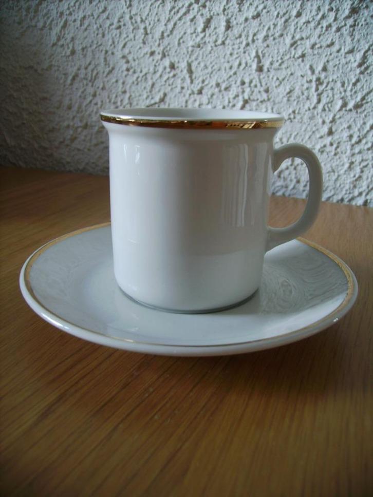 Kronester Bavaria kop en schotel, Antiek en Kunst, Antiek | Servies los, Ophalen of Verzenden