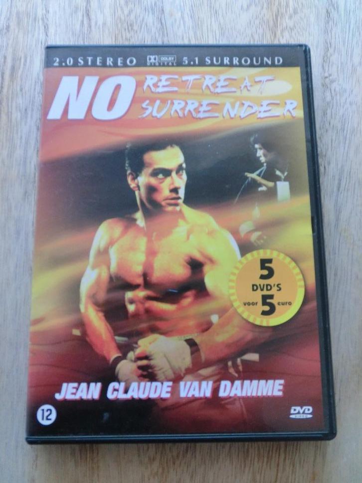 No retreat, no surrender, Cd's en Dvd's, Dvd's | Actie, Gebruikt, Actie, Vanaf 12 jaar, Ophalen of Verzenden