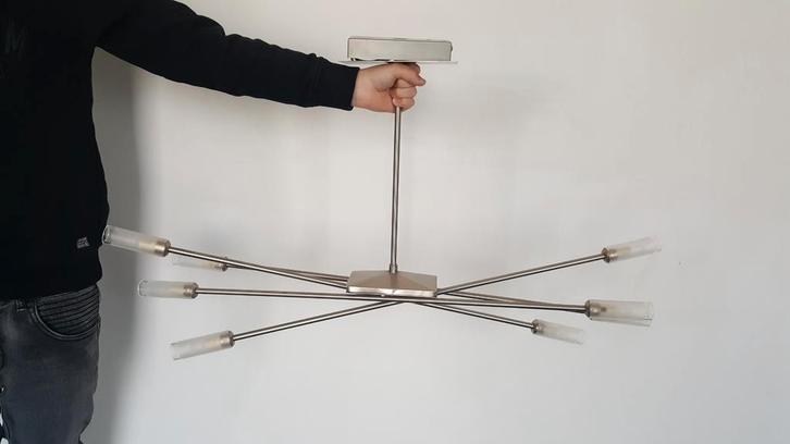 Lampenset 4 stuks, vloerlampen en hanglampen!, Huis en Inrichting, Lampen | Hanglampen, Gebruikt, Minder dan 50 cm, Ophalen