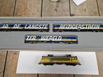 Marklin 2 rail lok en 3 wagons ovp, Hobby en Vrije tijd, Treinset, Gelijkstroom, Ophalen of Verzenden, Zo goed als nieuw