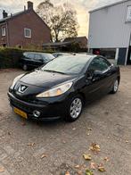 Peugeot 207 1.6 16V CC 110KW 2007 Zwart, Voorwielaandrijving, 74 €/maand, Zwart, 4 cilinders