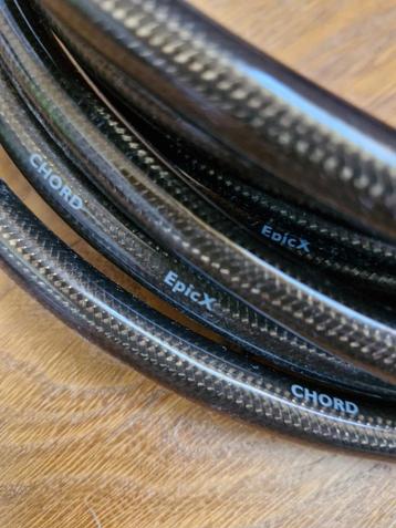 Chord EPIC-X Luidsprekerkabel beschikbaar voor biedingen