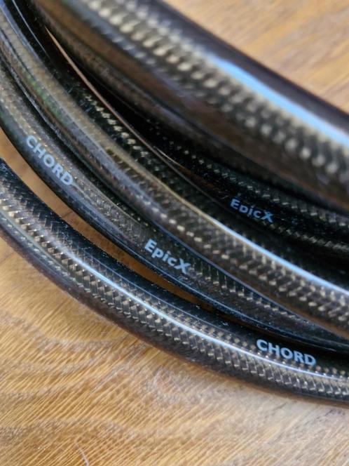 Chord EPIC-X Luidsprekerkabel, Audio, Tv en Foto, Audiokabels en Televisiekabels, Zo goed als nieuw, Luidsprekerkabel, 2 tot 5 meter