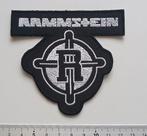 Rammstein vrij mooie en nieuwe shaped patch nieuw 36, Verzenden, Nieuw, Kleding