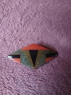 Bakeliet broche art deco stijl, Antiek en Kunst, Ophalen of Verzenden