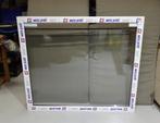 Weiss Profil - Vast Raam 140 x 120 cm NIEUW, Doe-het-zelf en Verbouw, Kozijnen en Schuifpuien, Kunststof, Raamkozijn, Nieuw, Inclusief glas