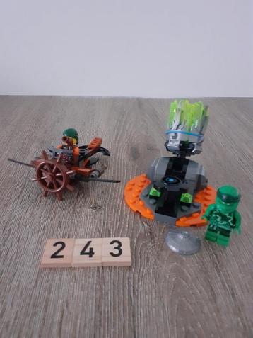 Lego Ninjago 70687..40421 beschikbaar voor biedingen