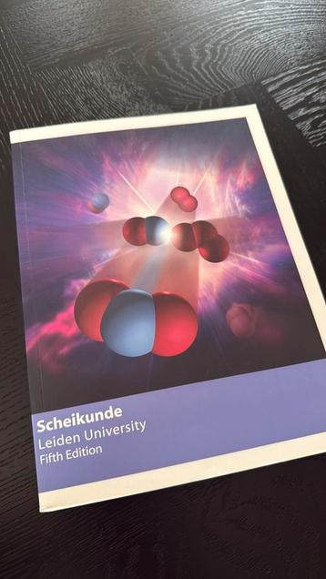 Scheikunde Leiden university, fifth edition beschikbaar voor biedingen