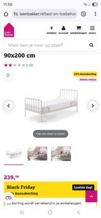 Bed, Ophalen, Zo goed als nieuw, 180 cm of meer, 85 tot 100 cm