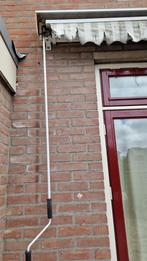 Knikarmscherm, Tuin en Terras, Zonneschermen, Ophalen, Gebruikt, Knikarmscherm