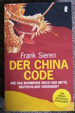 Frank Sieren. Der China Code. Duitse taal, Boeken, Politiek en Maatschappij, Gelezen, Wereld, Ophalen of Verzenden, Politiek en Staatkunde