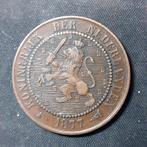 2,5 Cent 1877 Willem III, Verzenden, Koning Willem III, Overige waardes, Losse munt