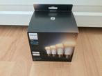 Philips Hue White Ambiance E27 - Nieuw - 4-pack, Ophalen, Nieuw, E27 (groot), Led-lamp