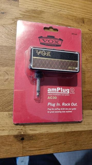 VOX amPlug 2 AC30 (APC2-AC) beschikbaar voor biedingen