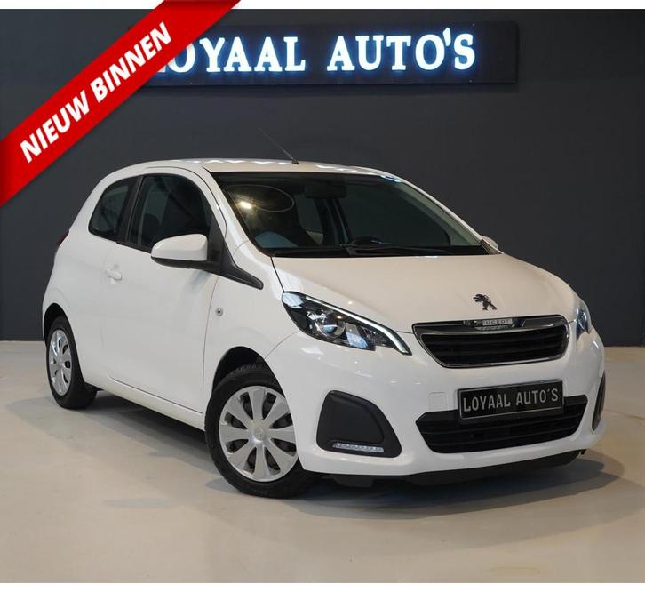 Peugeot 108 1.0 VTi Active | XENON | AIRCO | BLUETOOTH | ELE, Auto's, Peugeot, Bedrijf, Te koop, ABS, Airbags, Airconditioning