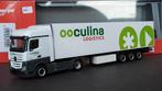 Mercedes Benz Actros Culina logistics 1;87 Herpa Pol, Trucks@herpa.de, Nieuw, Ophalen of Verzenden, Bus of Vrachtwagen