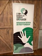 Reclame schermen 9 x, Ophalen of Verzenden, Zo goed als nieuw, Reclamebord