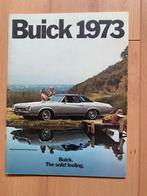 Buick - Modeljaar 1973 - Zeer dikke grote catalogus, Gelezen, Algemeen, Verzenden, Buick