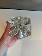 Sklo kandelaar Rudolf Jurnikl vintage brutalistisch modern, Ophalen of Verzenden, Zo goed als nieuw, Overige materialen, Minder dan 25 cm