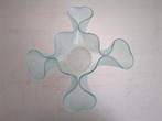 Fontana Arte Cartoccio vaas zakdoekvaas, Ophalen, Gebruikt, Glas, Minder dan 50 cm