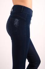 Montar Lydia Yati Highwaist Denim Jeans, 42, 44, Dressuur, Nieuw, Dames, Onderkleding