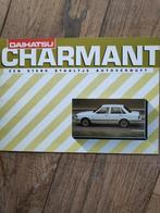 Daihatsu charmant brochure 1985, Ophalen of Verzenden, Overige merken, Daihatsu, Zo goed als nieuw