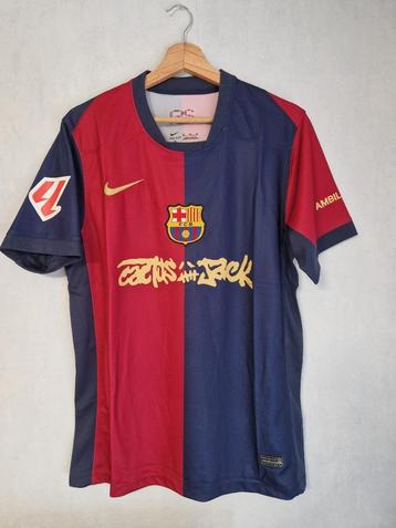 Nike x FC Barcelona x Travis Scott limited edition - maat M beschikbaar voor biedingen