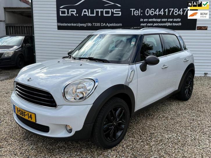 Mini Mini Countryman 1.6 One Chili, Auto's, Mini, Bedrijf, Te koop, Countryman, ABS, Airbags, Airconditioning, Bluetooth, Boordcomputer