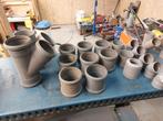 PVC hulpstukken, alles in 1 koop, Ophalen, Afvoer, Pvc, Zo goed als nieuw