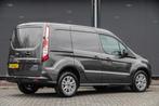 Ford Transit Connect L1 | 1.5Tdci 100Pk | Limited | Magnetic, Origineel Nederlands, Te koop, Zilver of Grijs, 101 pk