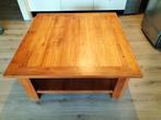 Grote Salon Tafel - 1x1 Meter, Huis en Inrichting, Tafels | Salontafels, Gebruikt, 50 tot 100 cm, Modern, Minder dan 50 cm