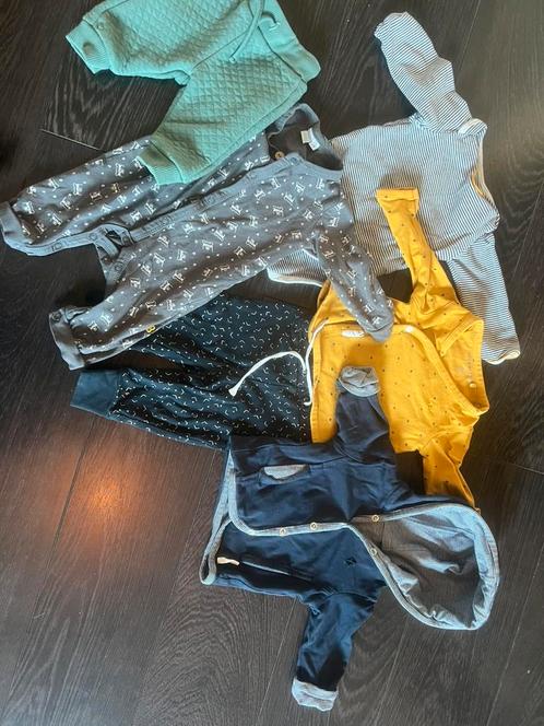 Pakket babykleding maat 50/56, Kinderen en Baby's, Babykleding | Baby-kledingpakketten, Zo goed als nieuw, Maat 50, Ophalen of Verzenden