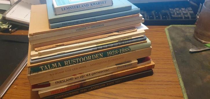 19x boek/uitgave Friesland Fryslân, Boeken, Geschiedenis | Stad en Regio, Ophalen of Verzenden