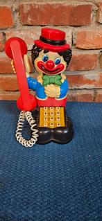 Vintage speelgoed telefoon, Antiek en Kunst, Antiek | Speelgoed, Ophalen of Verzenden