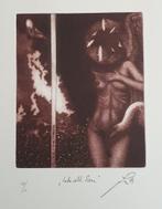 Exlibris / Ex libris Jan Cernos, Leda en de Zwaan mythologie, Verzenden