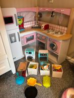 Speel keuken met accesoires, Ophalen, Zo goed als nieuw, Toebehoren