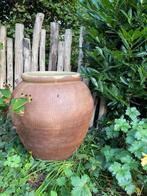 Aardewerk bloempot / pot hoogte 68, Tuin en Terras, Bloempotten, Ophalen, Gebruikt, 40 cm of meer, Rond