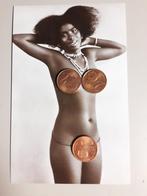 Dame naaktstudie., Ophalen of Verzenden, Voor 1920, Overige thema's