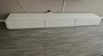 MDF Hoogglans Wit TV-meubel / Dressoir, Ophalen, 150 tot 200 cm, Zo goed als nieuw, Minder dan 100 cm