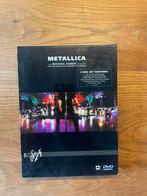 Metallica S&M 2dvd, Alle leeftijden, Ophalen of Verzenden, Gebruikt