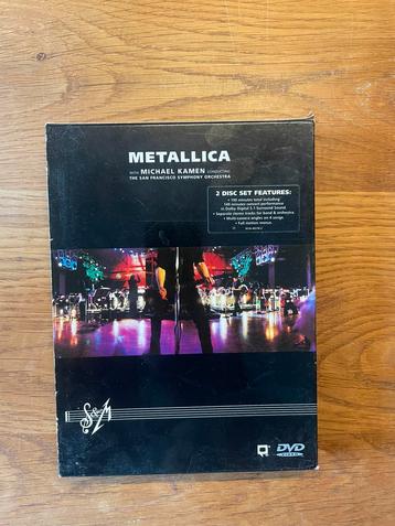 Metallica S&M 2dvd beschikbaar voor biedingen